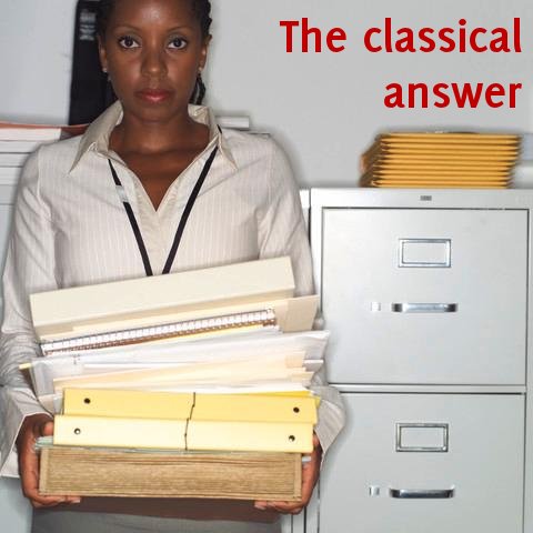 The classical answer…