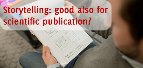 Storytelling: is it good also for scientific publication?
