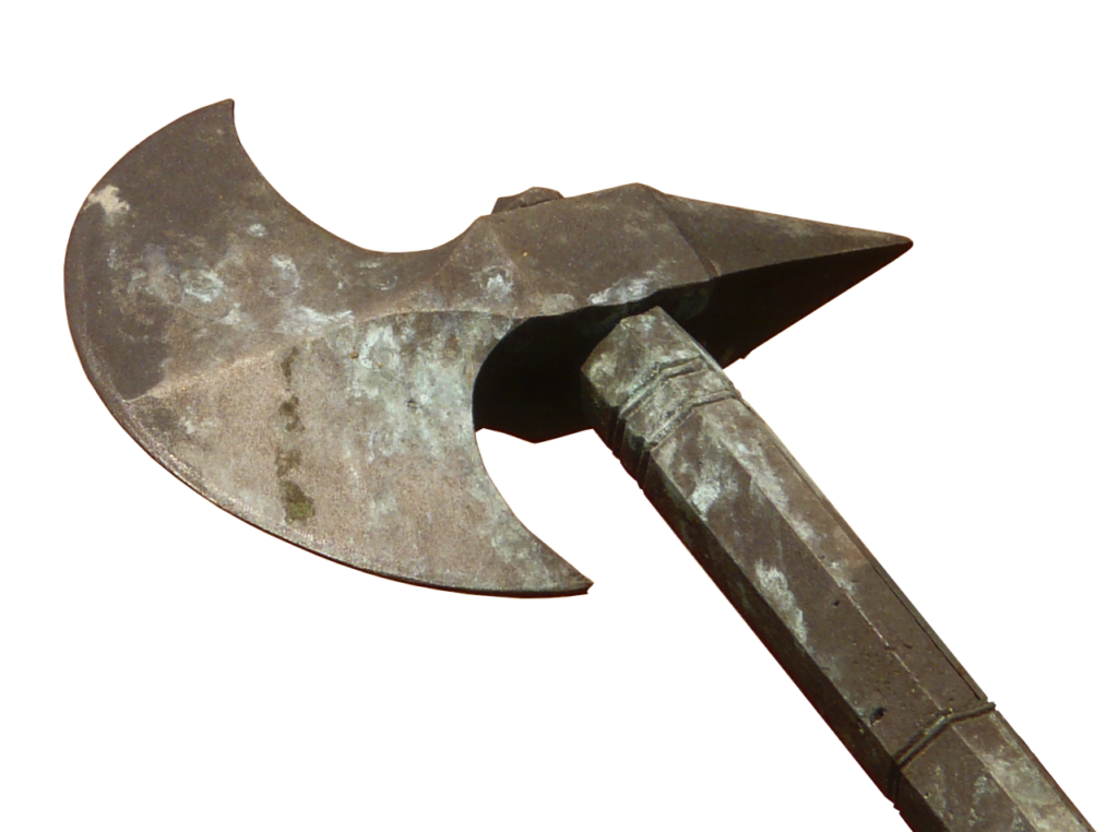 cliparts real axe